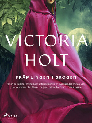 cover image of Främlingen i skogen